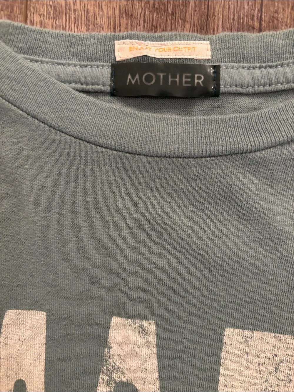 MOTHER The Lil Goodie Goodie Tee in Margarita